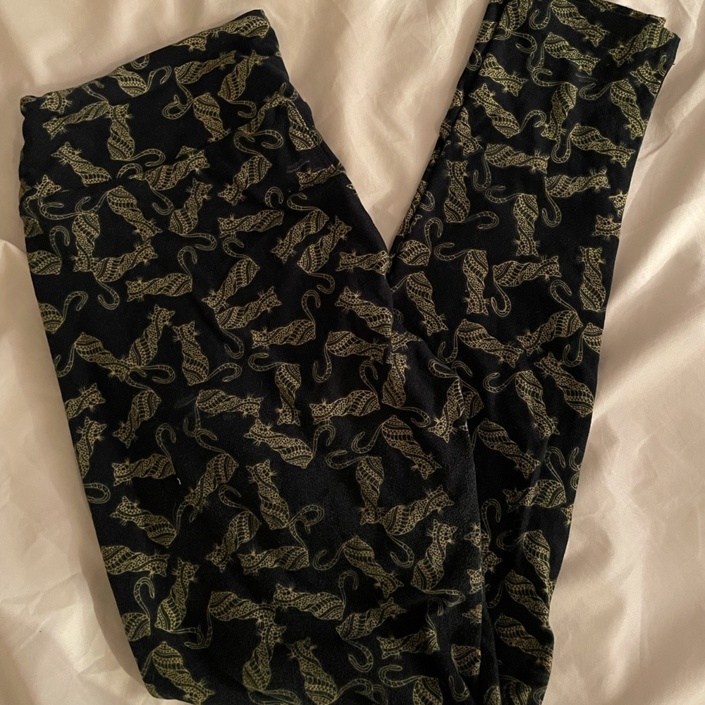 🐱 Lularoe cat leggings 🐱